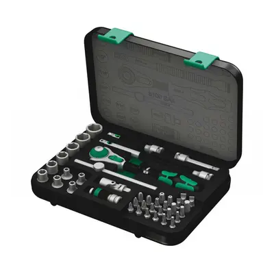 Wera 003535 Ráčna Zyklop Speed 1/4" typ 8100 SA 4 imperial (Sada 41 dílů) 05003535001