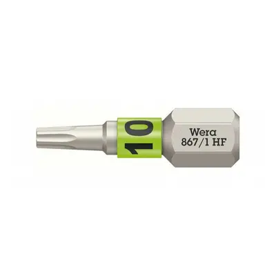 Wera 066140 Šroubovací bit 1/4" TX 10 867/1 Torx HF s přidržovací funkcí 05066140001