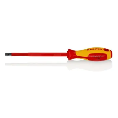 Elektrikářský VDE šroubovák 6,5x1,2x150 mm Knipex 98 20 65 98 20 65