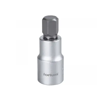 Fortum Hlavice zástrčná imbus, 1/2", HX 12, L 55mm, CrV/S2 4700612