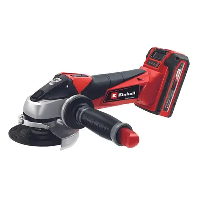 Aku úhlová bruska 115mm Einhell Expert Plus TE-AG 18/115 Li Kit (1x3,0Ah) 4431119