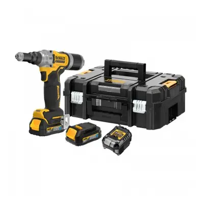 Aku nýtovačka pro nýty od 4,8 mm do 6,4 mm 18V 2x1,7Ah DeWALT DCF414E2GT DCF414E2GT