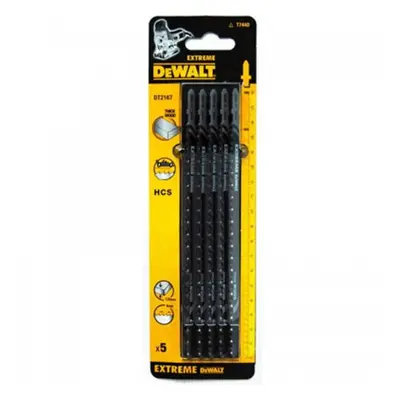 Pilový plátek na stavební dřevo do 120mm hrubý řez pro přímočaré pily 180mm 5ks DeWALT DT2167 DT