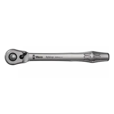 Wera 004004 Ráčna Zyklop 1/4", přepínací. 8004 A Ráčna Zyklop Metal 05004004001