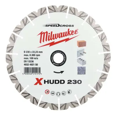 Diamantový rozbrušovací kotouč Milwaukee XHUDD 230 mm 4932492150