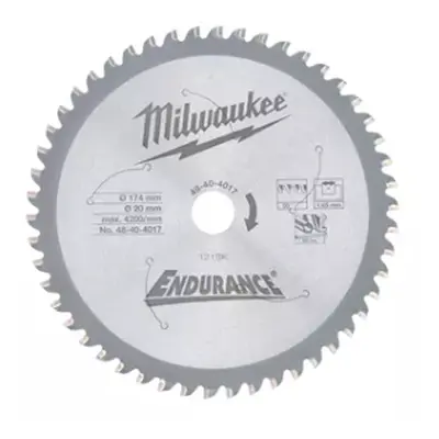 Milwaukee Pilový kotouč na kov 174x20x50z - 1ks 48404017