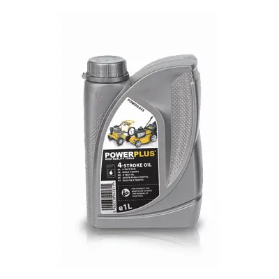 POWERPLUS POWOIL033 - Olej do 4-taktních motorů 1l POWOIL033