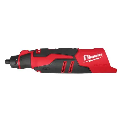 Aku přímá bruska Milwaukee M12 BLROT-0, pro stopkové nástroje 0,8 - 3,2 mm, bez Aku, 4933493591 