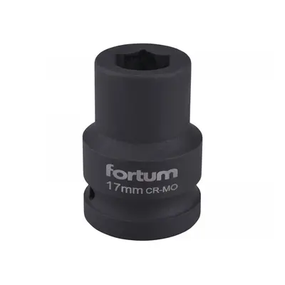 Fortum Hlavice nástrčná rázová, 17mm, L 52 mm 4703017