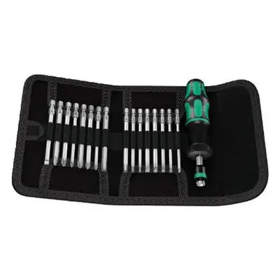 Wera 059293 Momentový šroubovák Kraftform Kompakt 60 Torque 1,2 ÷ 3,0 Nm (Včetně sady 16 bitů) 0