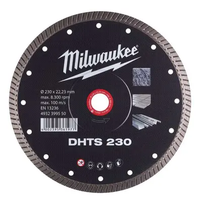 Diamantový rozbrušovací kotouč Milwaukee DHTS 230 4932399550