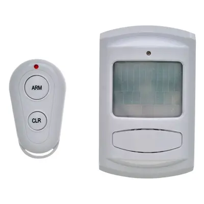 Solight GSM Alarm, pohybový senzor, dálk. ovl., bílý 1D11