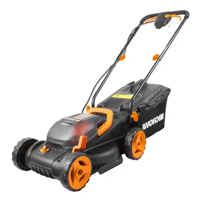 WORX Garden WG779E - Aku sekačka bez pojezdu 2x20V, 34cm, 2x2.5Ah - Powershare 45000779