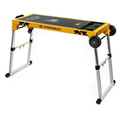 Multifunkční skládací stůl a plošina STRONGBOLD StrongBench B910 385910