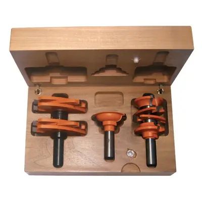 CMT Orange Tools CMT Sada fréz na dveře 3ks, S=12 HW C90052711