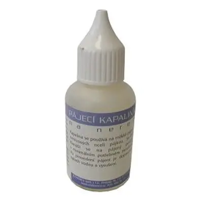 Kapalina pájecí ELCHEMCO na nerez 30ml 06560034