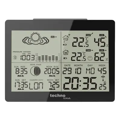 TIPA Meteostanice TECHNO LINE WS 6760 07830219