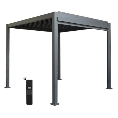 LANIT PLAST hliníková pergola LANITPLAST BIOCLIMATIC 43 PREMIUM PLUS LG4092 LG4092