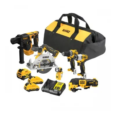 Aku bezuhlíková kombo sada nářadí 12V 1x5,0/2x2,0 Ah XR DeWALT DCK611P1D2 DCK611P1D2