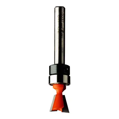 CMT Orange Tools CMT Fréza s ložiskem pro rybinový spoj - D12,7x12,7 L52,4 14° S=6 HW C71812711B