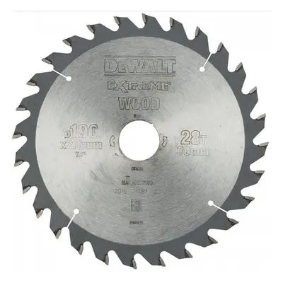 Pilový kotouč 190x30mm 28z ATB 10° DeWALT DT4033 DT4033