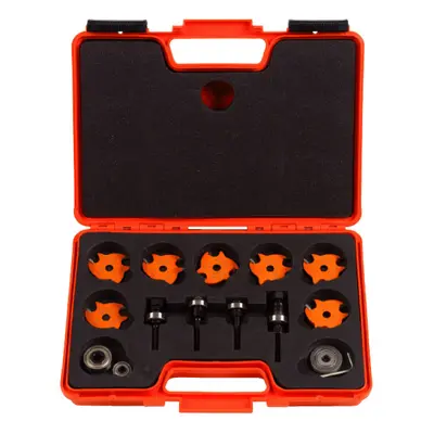 CMT Orange Tools CMT C923 Sada talířové drážkovací frézy s ložisky C92300111