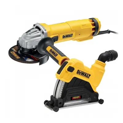 Úhlová bruska 125mm s krytem DeWALT DWE46107 DWE46107