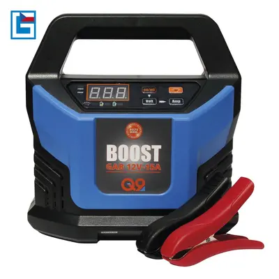 GÜDE Automatická nabíječka baterií GAB 15 A BOOST 85143