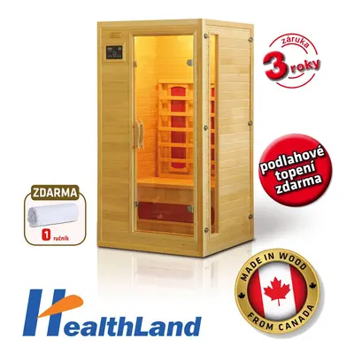 HEALTHLAND Infrasauna Standard 2012 64100L