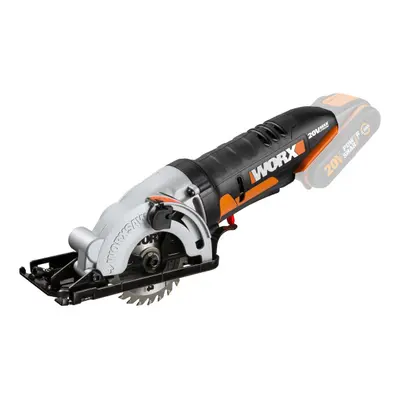 WORX Orange WX527.9 - Aku kompaktní ponorná pila Li-Ion 20V, 85mm - bez akumulátoru - Powershare