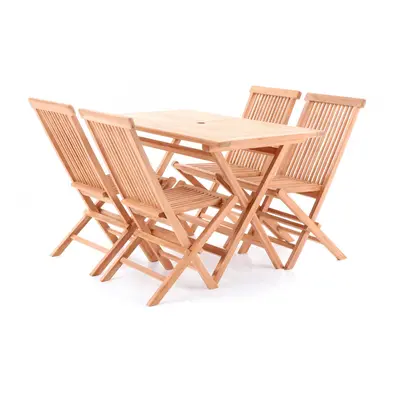 VeGA TEAK POHODA Stolová sestava SET 4 26POHODA_4set