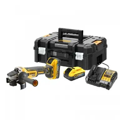 Aku úhlová bezuhlíková bruska 18V 2x 5,0Ah XRP DeWALT POWERSTACK DCG409H2T DCG409H2T