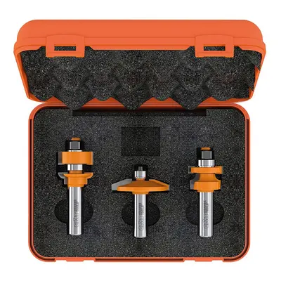 CMT Orange Tools CMT Sada fréz dvířková - 3ks sada S=8 HW C90002411