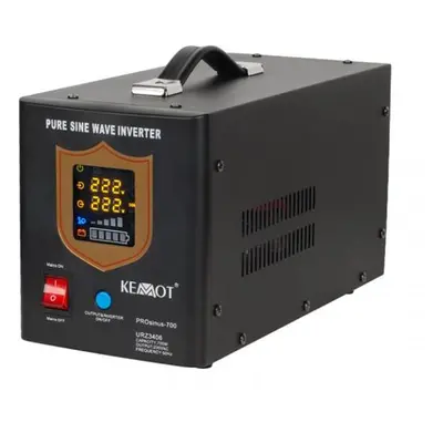 Zdroj záložní KEMOT PROsinus 700W 12V 08840227