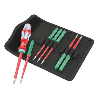 Wera 006630 Výměnné šroubovací čepele Kraftform Kompakt VDE Stainless 8 extra slim 1 TIE (Sada 8