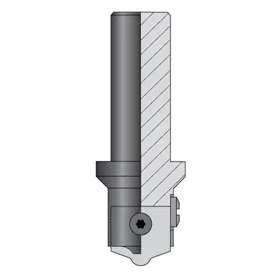 CMT Orange Tools CMT C615 Profilová fréza typ D S=20mm C615200D