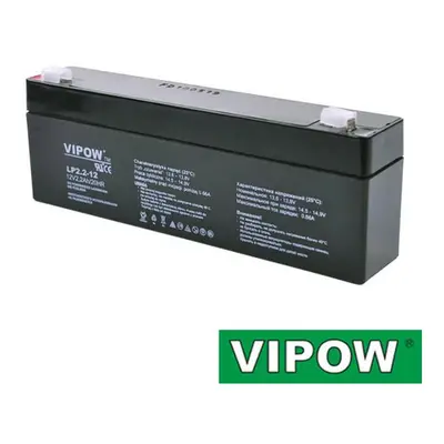 Baterie olověná 12V 2.2Ah VIPOW 04250132