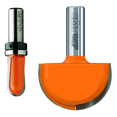 CMT Orange Tools CMT C914B Čelní vypouklá fréza s ložiskem - R8 D15,8x9,5 S=8 HW C91416011B