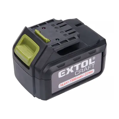 EXTOL CRAFT Baterie akumulátorová, 16V Li-ion, 1500mAh 402420E