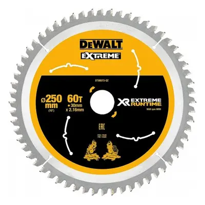 Pilový kotouč 250x30mm 60z DeWALT FLEXVOLT DT99573 DT99573