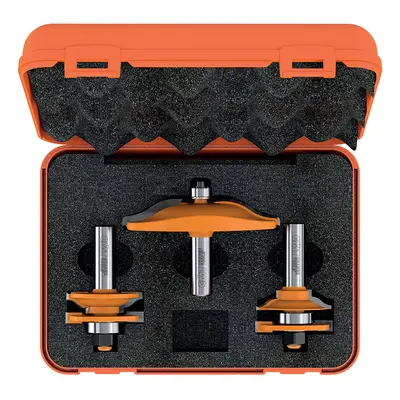 CMT Orange Tools CMT Sada fréz pro rámy a výplně - 3ks profil B+B2 S=12 HW C90051211