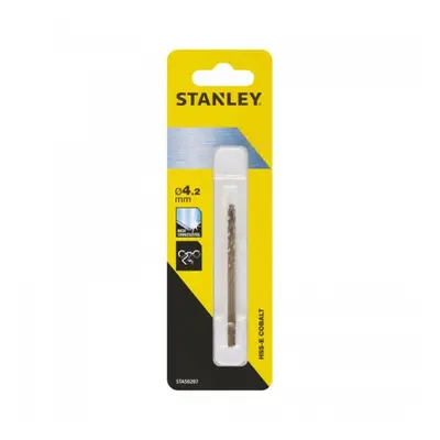 Vrták do kovu HSS-E Cobalt 4,2 x 75/43 mm Stanley STA50207 STA50207