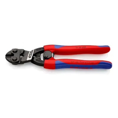 Kompaktní kleště na čepy CoBolt 200 mm KNIPEX 71 32 200 - černě atramentované, vícesložkové návl