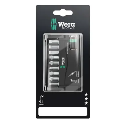 Wera 073410 Houževnaté bity Bit-Check 10 Universal 3 SB (Sada 10 dílů) 05073410001