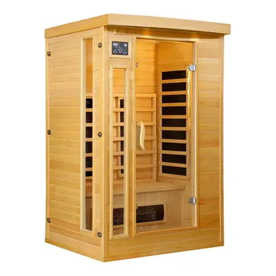 HEALTHLAND Infrasauna DeLuxe 2220 CB/CR 642220KCCR