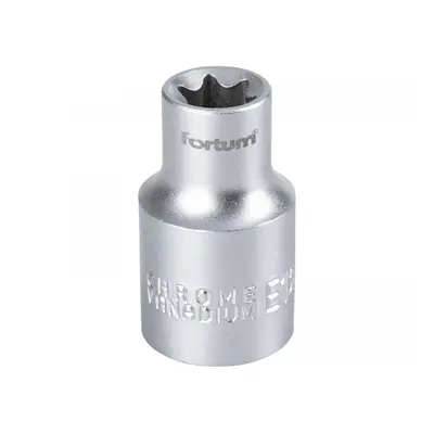 Fortum Hlavice nástrčná vnitřní TORX, 1/2", E 12, L 38mm, 61CrV5 4700701