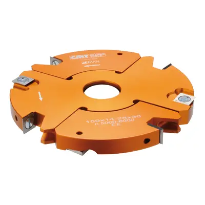 CMT Orange Tools CMT Stavitelná drážkovací fréza 2 dílná MAN - D150x14-28 d50 Z2+2 V2+2 ALU C694