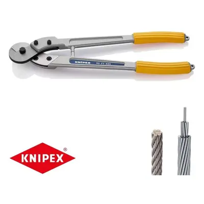 Nůžky na dráty, lana, kabely a kulatinu KNIPEX 95 71 445 mm 95 71 445