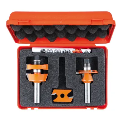 CMT Orange Tools CMT Sada fréz na dveře s rovnou výplní 3ks, S=12 HW C90062411