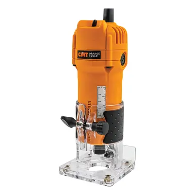 CMT Orange Tools CMT10 New Ořezávací frézka 550W, kleštiny 8mm a 6mm CMT10N